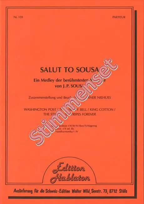 Salut to Sousa